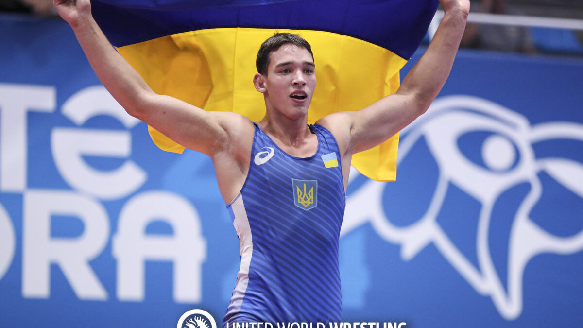 Єгор Якушенко – чемпіон світу U20