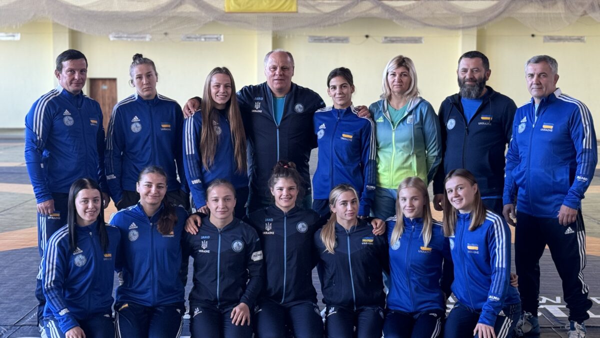 Склад жіночої команди на чемпіонат світу U23