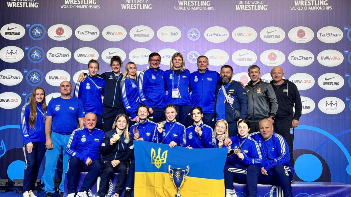 Українки треті на чемпіонаті світу U23