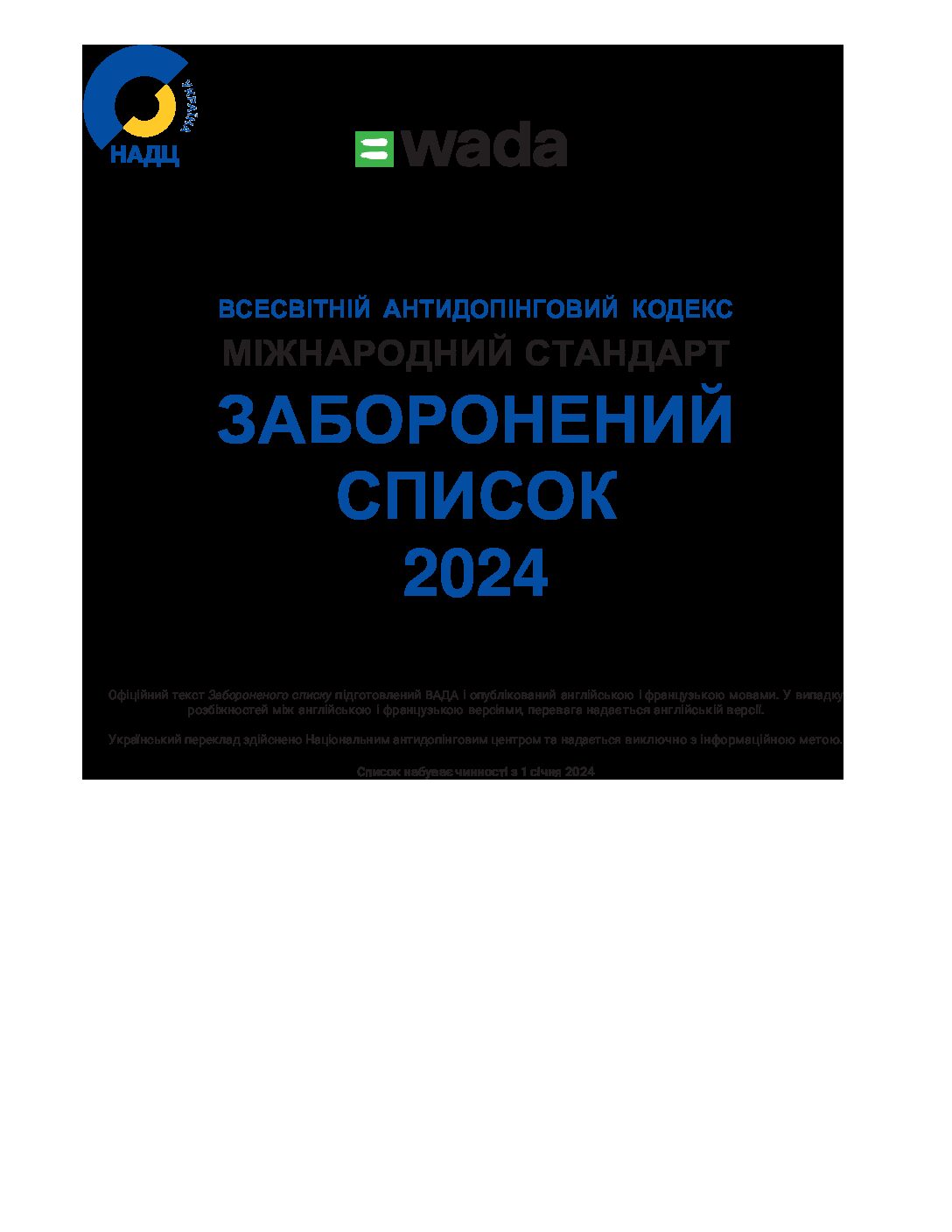 Заборонений список 2024