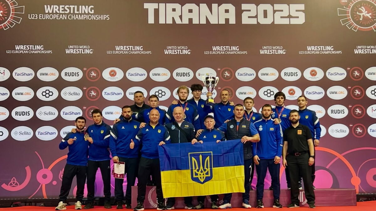 Чемпіонат Європи U23. Українці – треті в командному заліку!