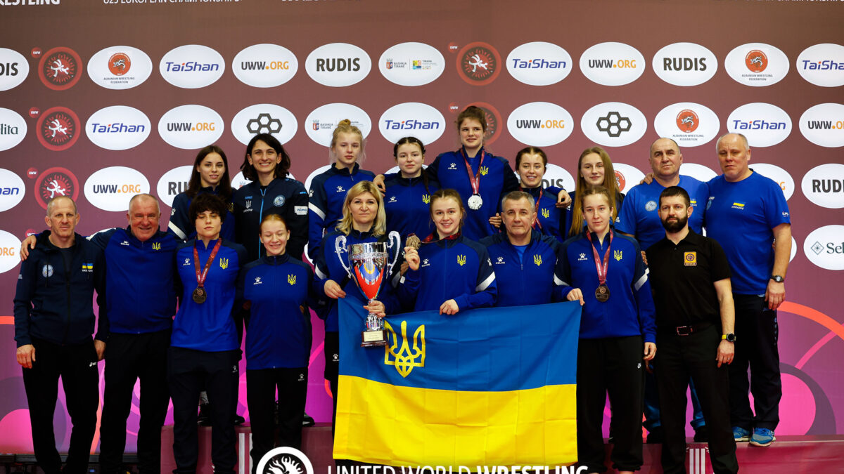 Чемпіонат Європи U23. Дівчата другі в командному заліку!