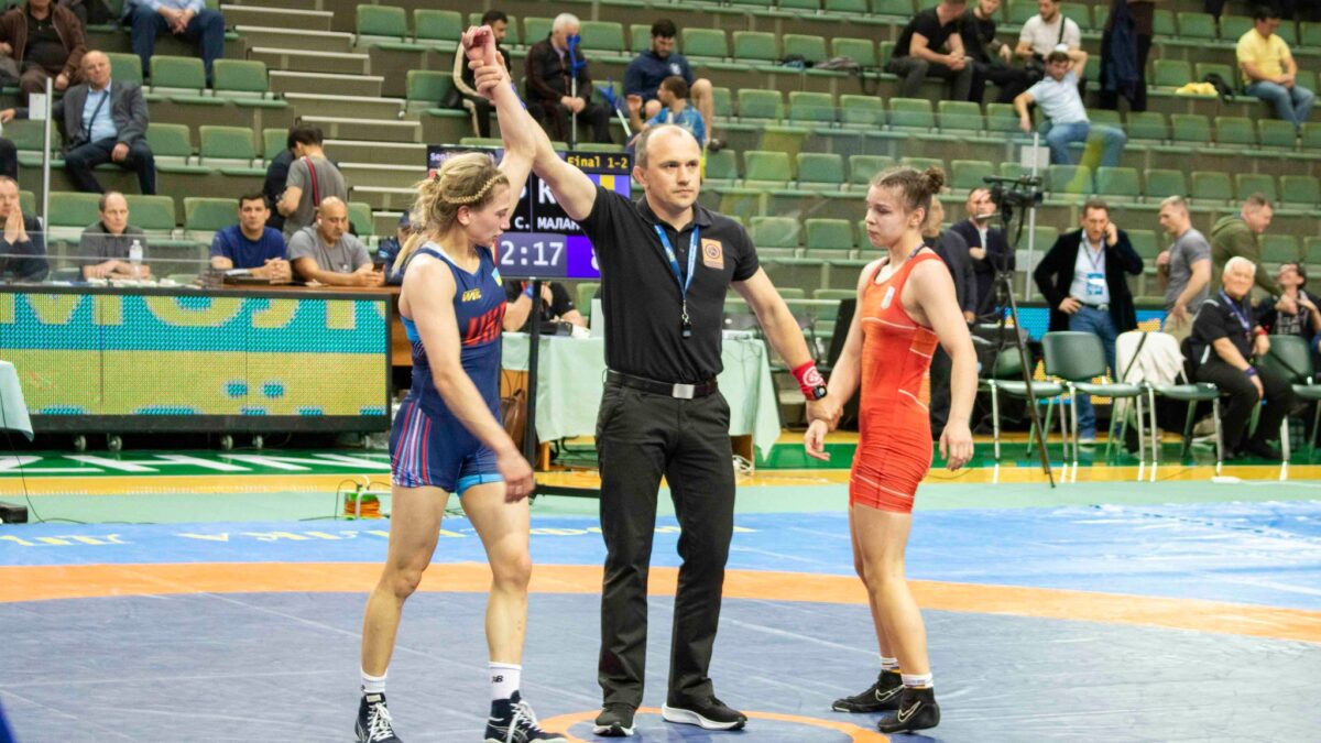 Жіноча боротьба – чемпіонат України. РЕЗУЛЬТАТИ
