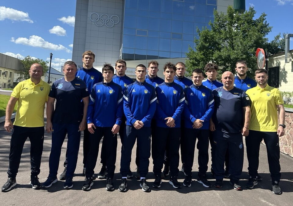 Склад команди на ЧЄ U20. Вільна боротьба