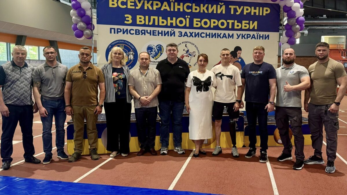 Турнір присвячений захисникам України!