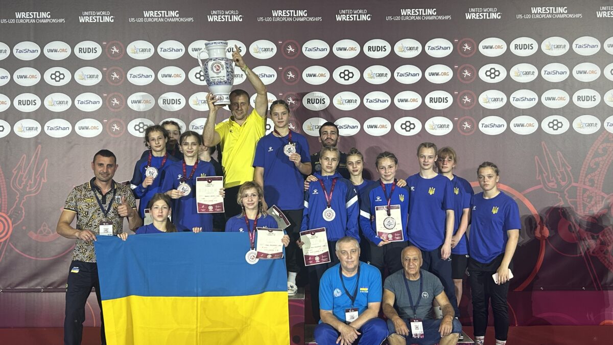 ЧЄ U15 – жіноча боротьба. РЕЗУЛЬТАТИ