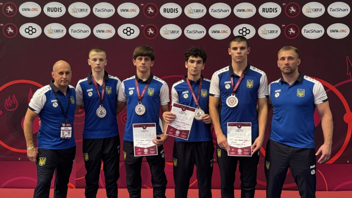 ЧЄ U15 – греко-римська боротьба. РЕЗУЛЬТАТИ