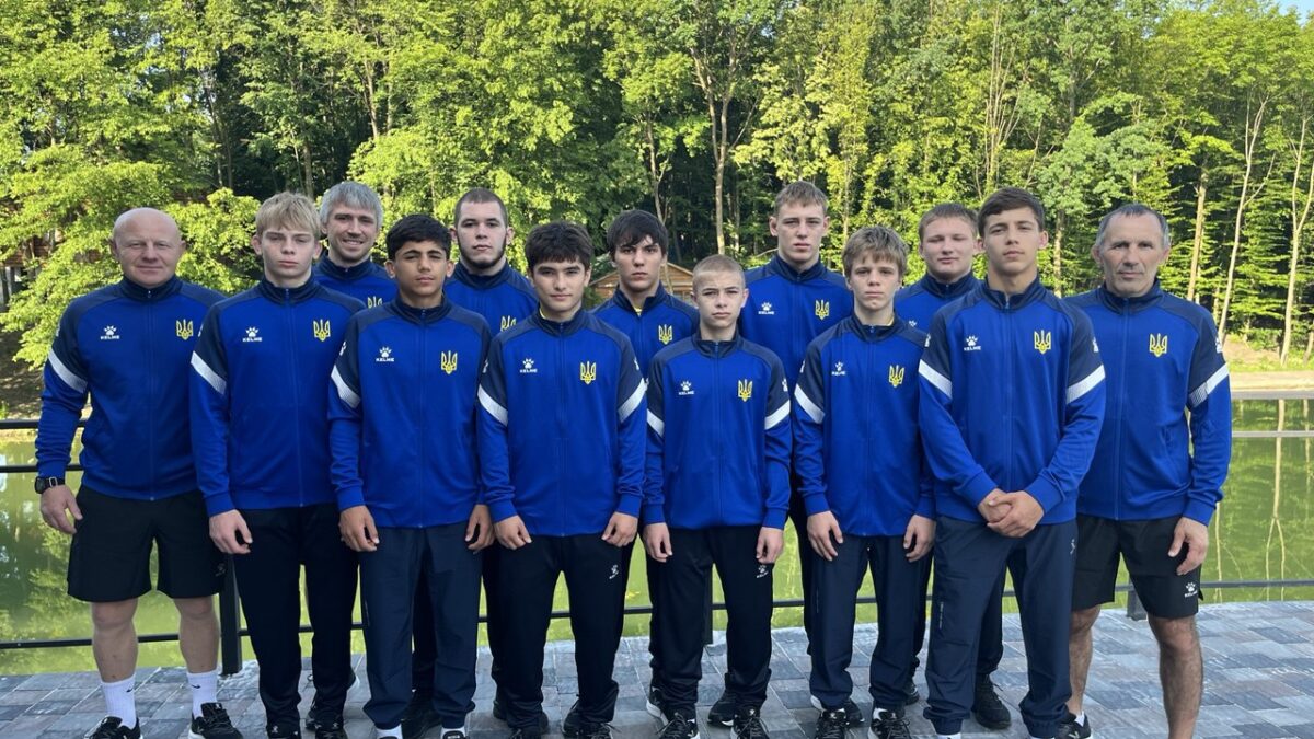 Склад команди вільників на ЧЄ U17