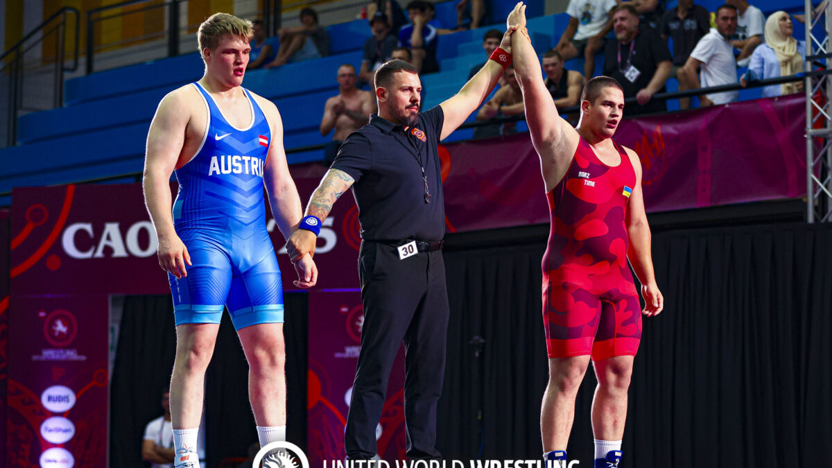Чемпіонат Європи U20. Греко-римська боротьба – дві бронзи