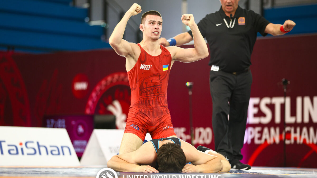 ЧЄ U20: вільна боротьба