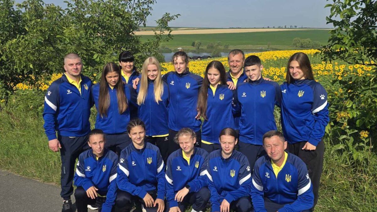Склад жіночої команди на чемпіонат світу U17
