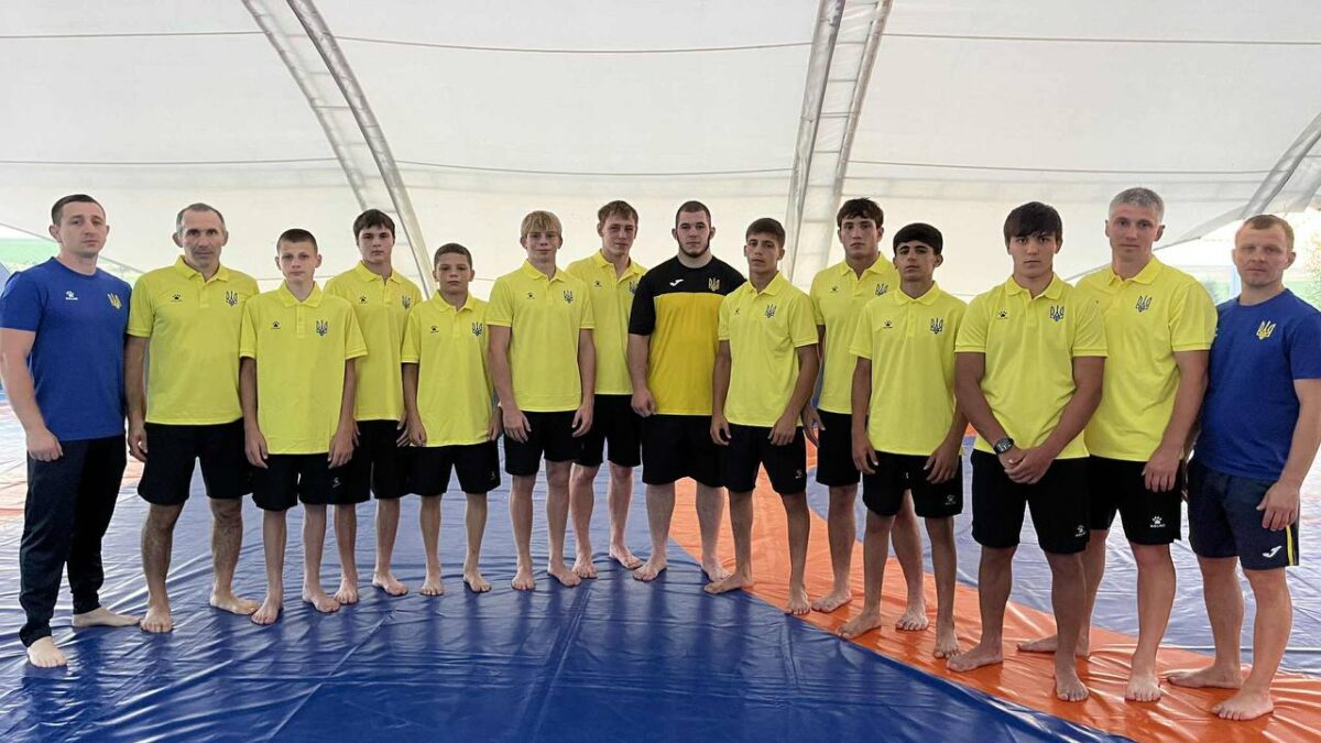 Склад команди вільників на чемпіонат світу U17