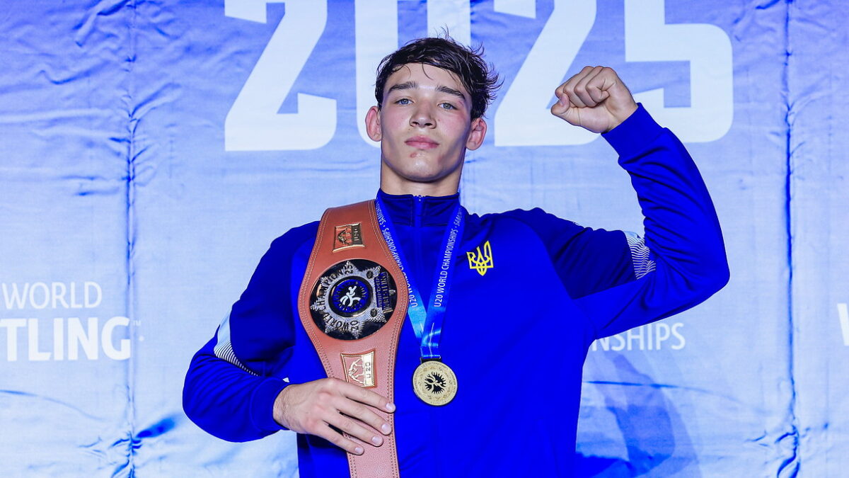 ЧС U20: Єгор Якушенко  – чемпіон!