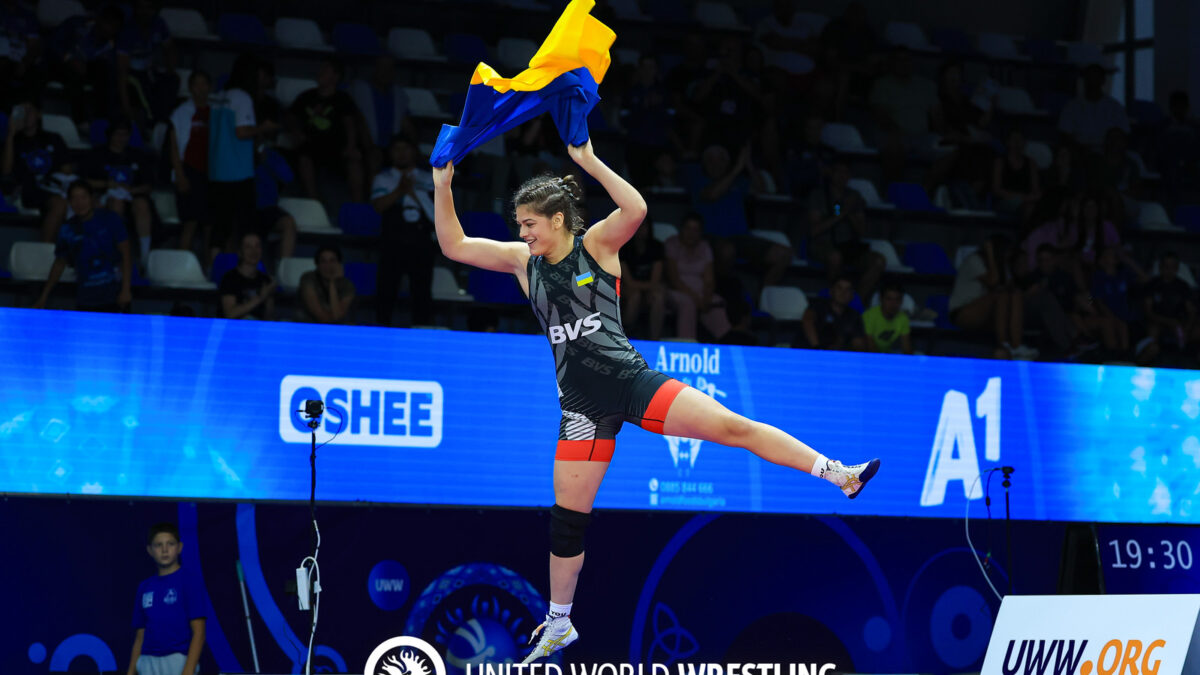 ЧС U20: Соколовська -чемпіонка, Борисюк – бронзова призерка