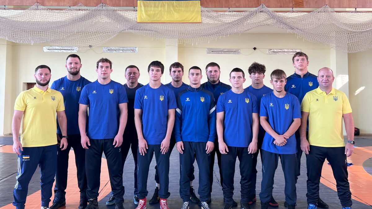 Склад команди вільників на ЧС U20