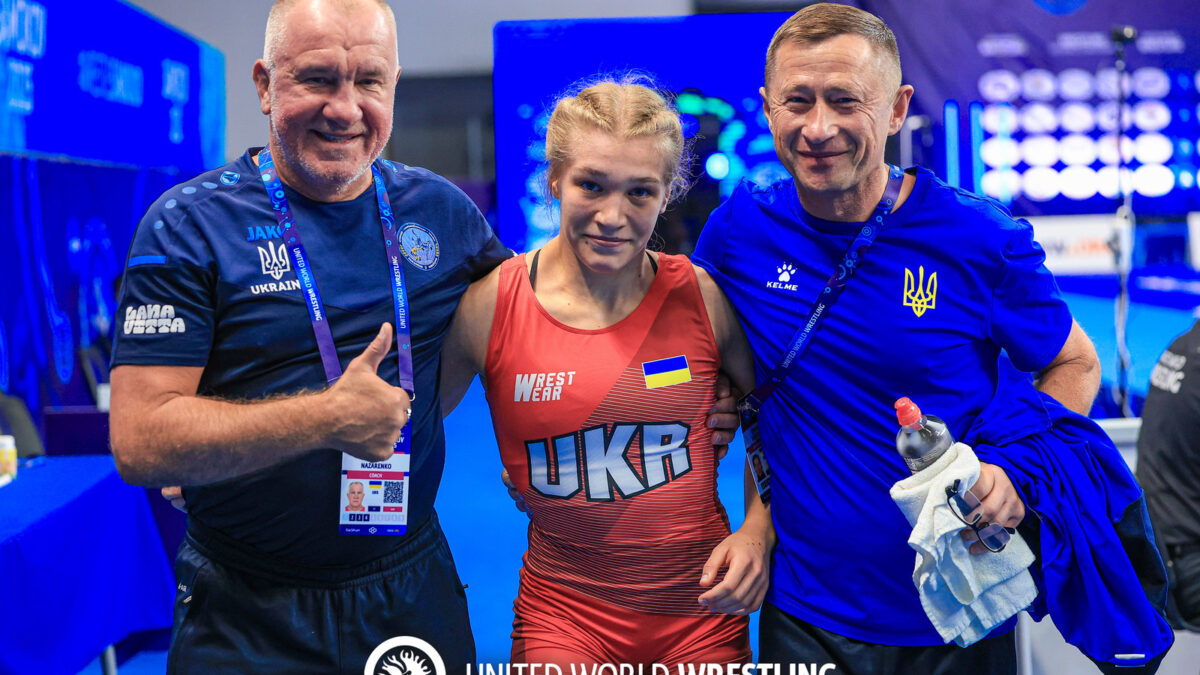 Анастасія Польська: “Срібло чемпіонату світу U20 – це підсумок великої роботи”