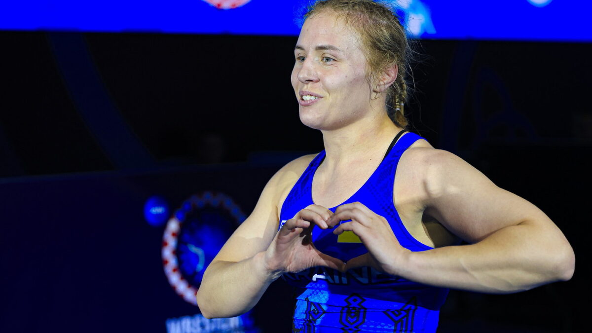 Алла Белінська – чемпіонка світу