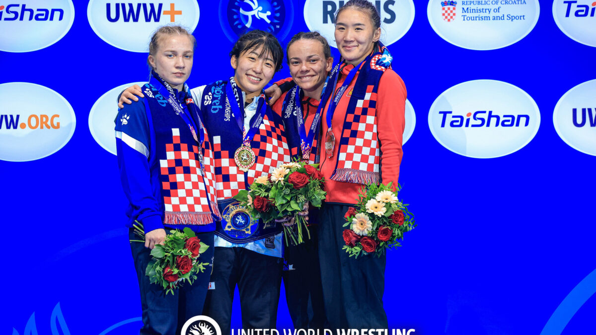 Марія Винник – віце-чемпіонка світу