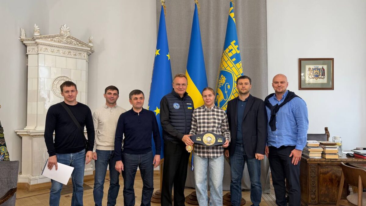 Алла Белінська найкраща спортменка вересня в Україні та у Львові