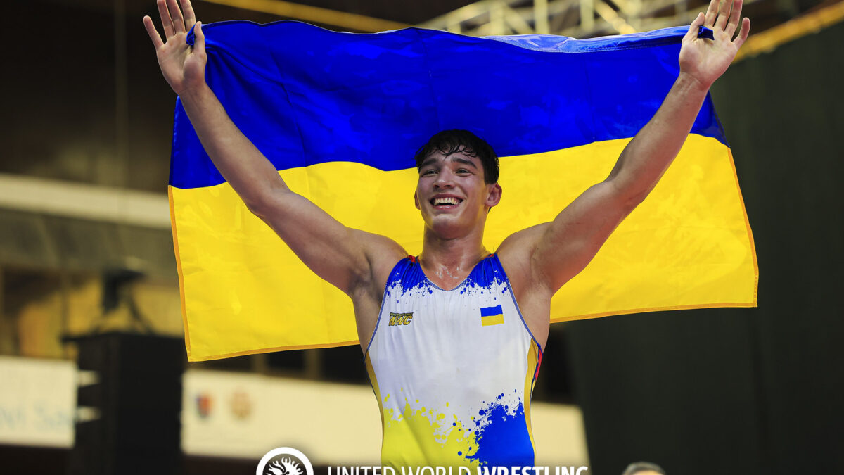 Єгор Якушенко – чемпіон світу U23