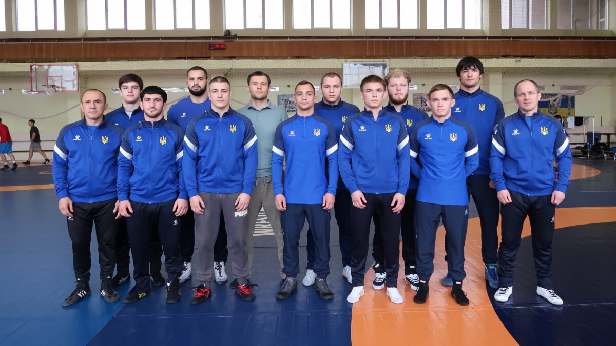 Склад команди вільників на ЧС U23