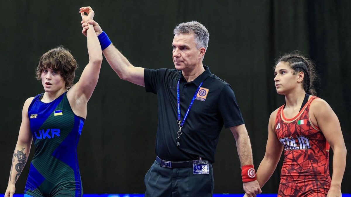 ЧС U23: Олександра Рибак – бронзова призерка