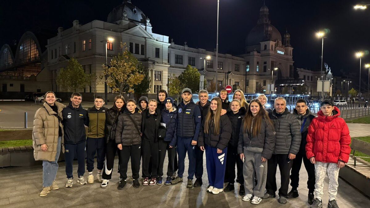 Юні борці вирушили до Чехії та Угорщини