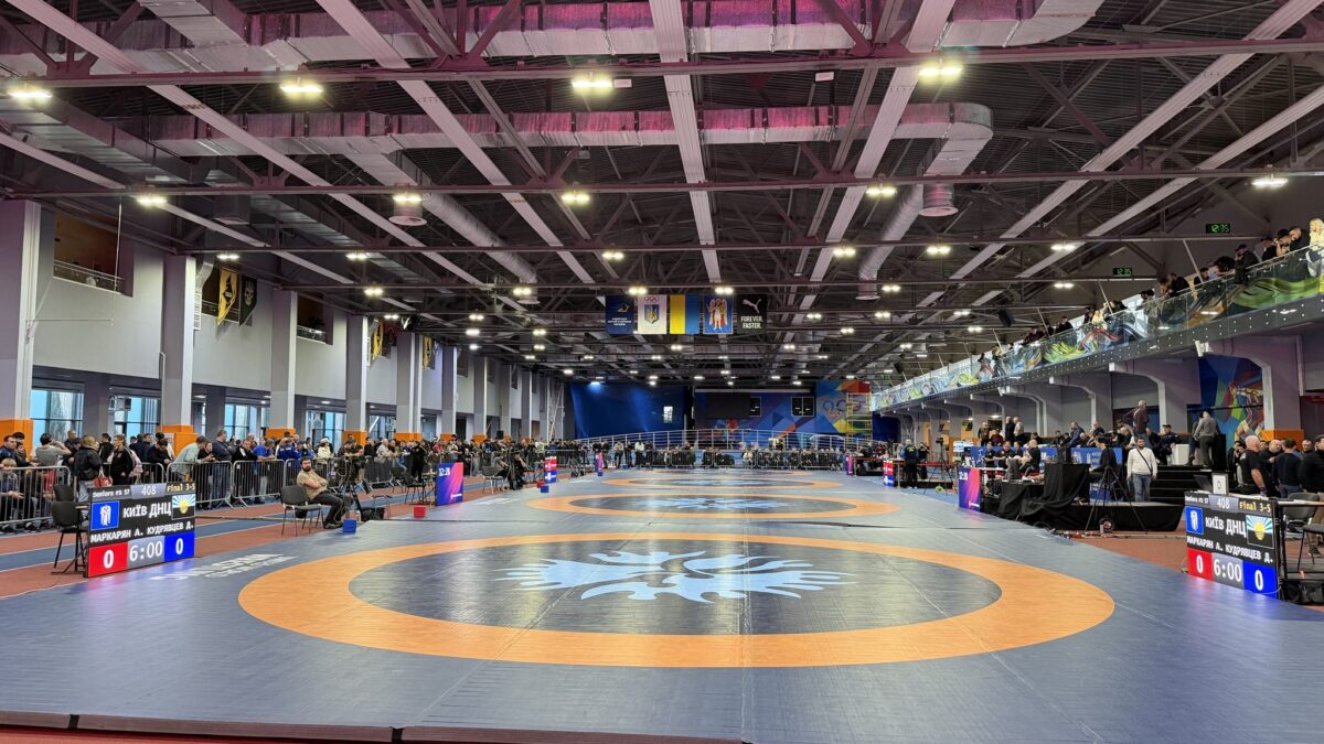 ЧЕМПІОНАТ УКРАЇНИ з греко-римської боротьби. РЕЗУЛЬТАТИ