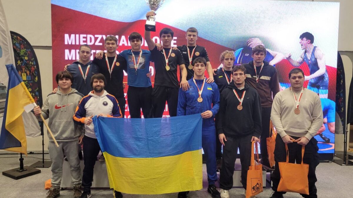Українці перші в командному заліку на Міжнародному чемпіонаті в Польщі