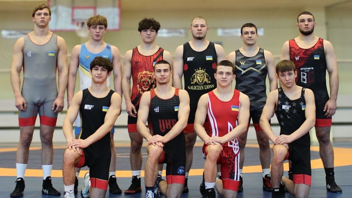 Склад команди вільників на ЧЄ U23