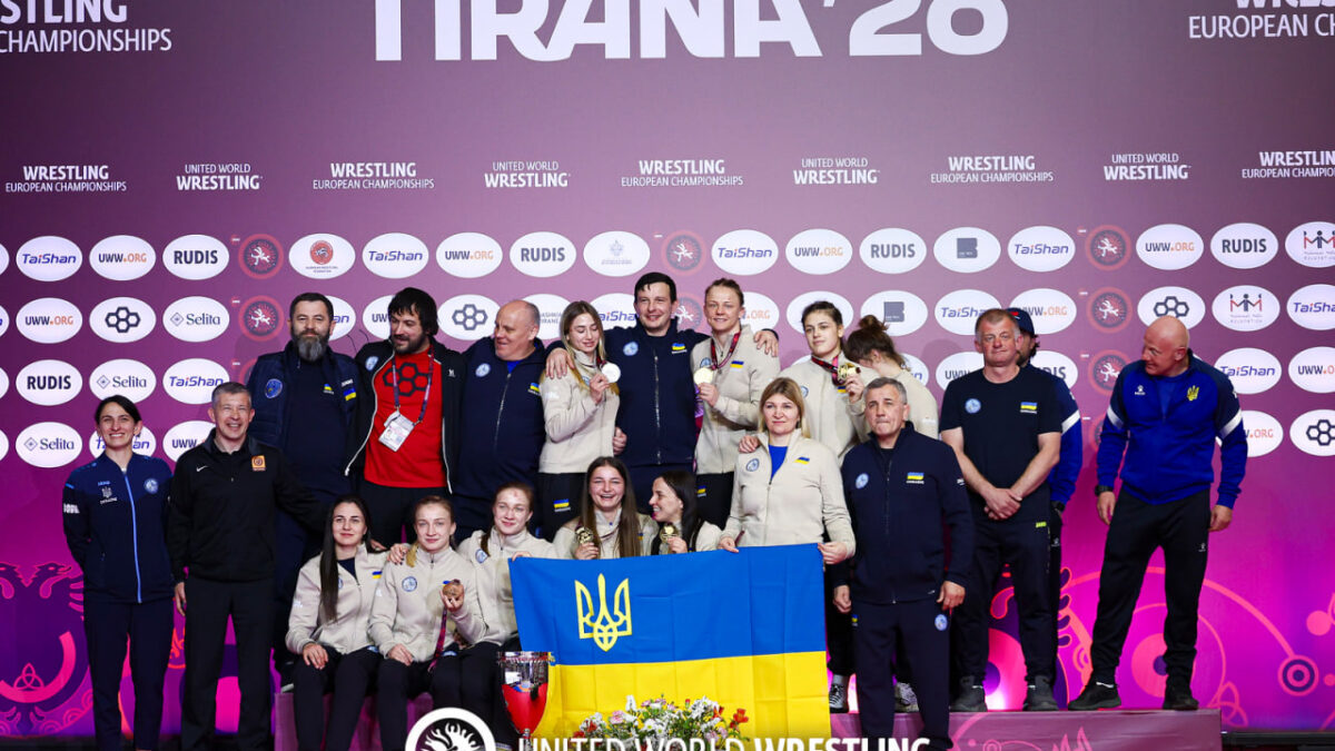 Українська жіноча збірна – найсильніша команда Європи! Десятий раз!