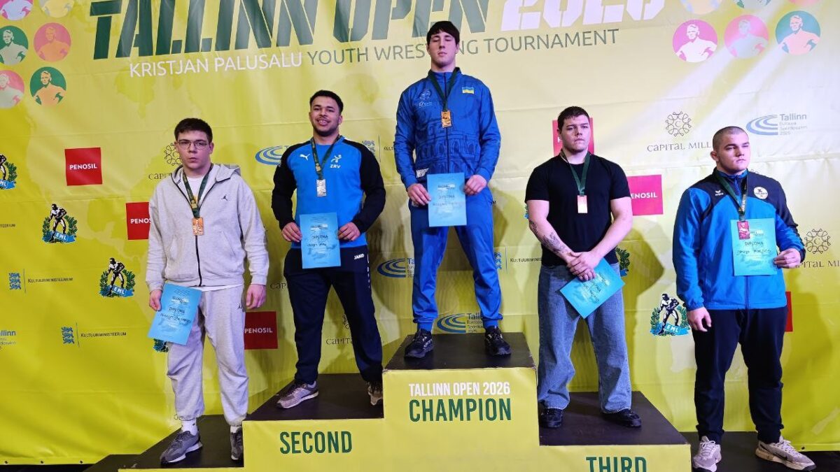 Tallinn Open. РЕЗУЛЬТАТИ. ВІЛЬНА БОРОТЬБА