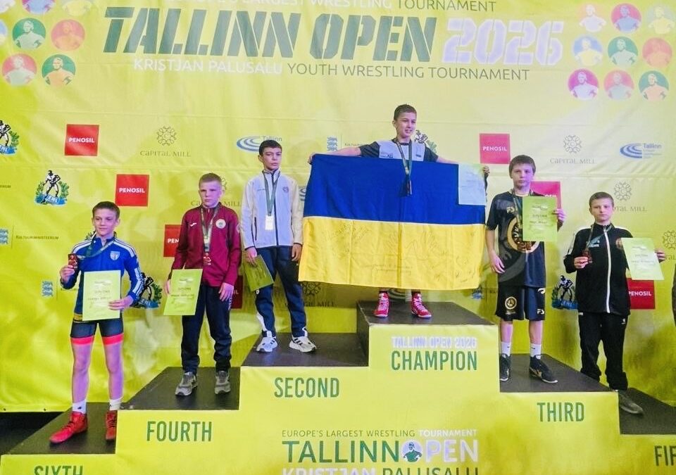 Tallin Open. РЕЗУЛЬТАТИ. ГРЕКО-РИМСЬКА БОРОТЬБА (Хлопці та Дівчата)