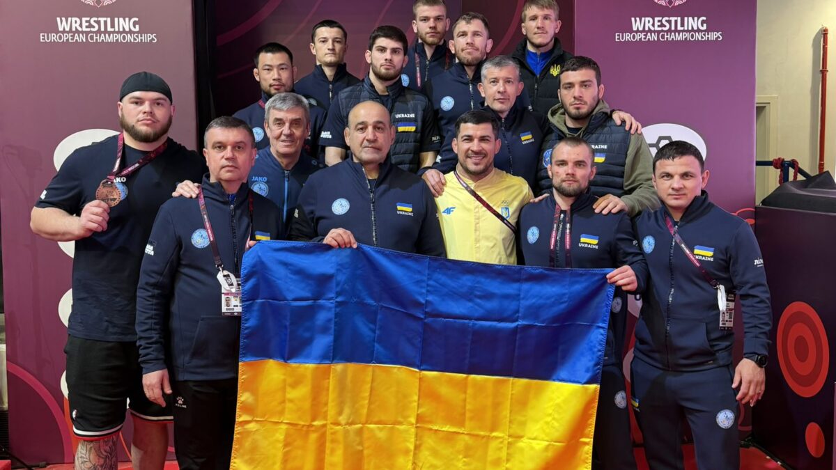 Владлен Козлюк – бронзовий призер ЧЄ