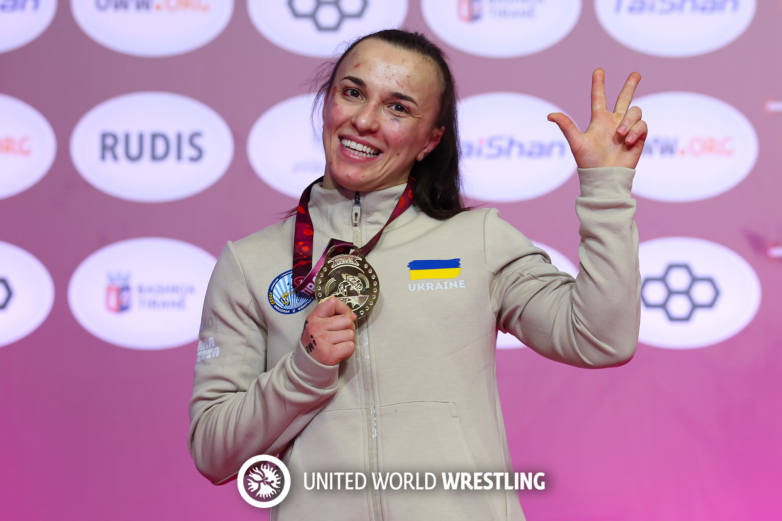 Оксана Лівач: “Синці зійдуть, а титул чемпіонки залишиться назавжди”