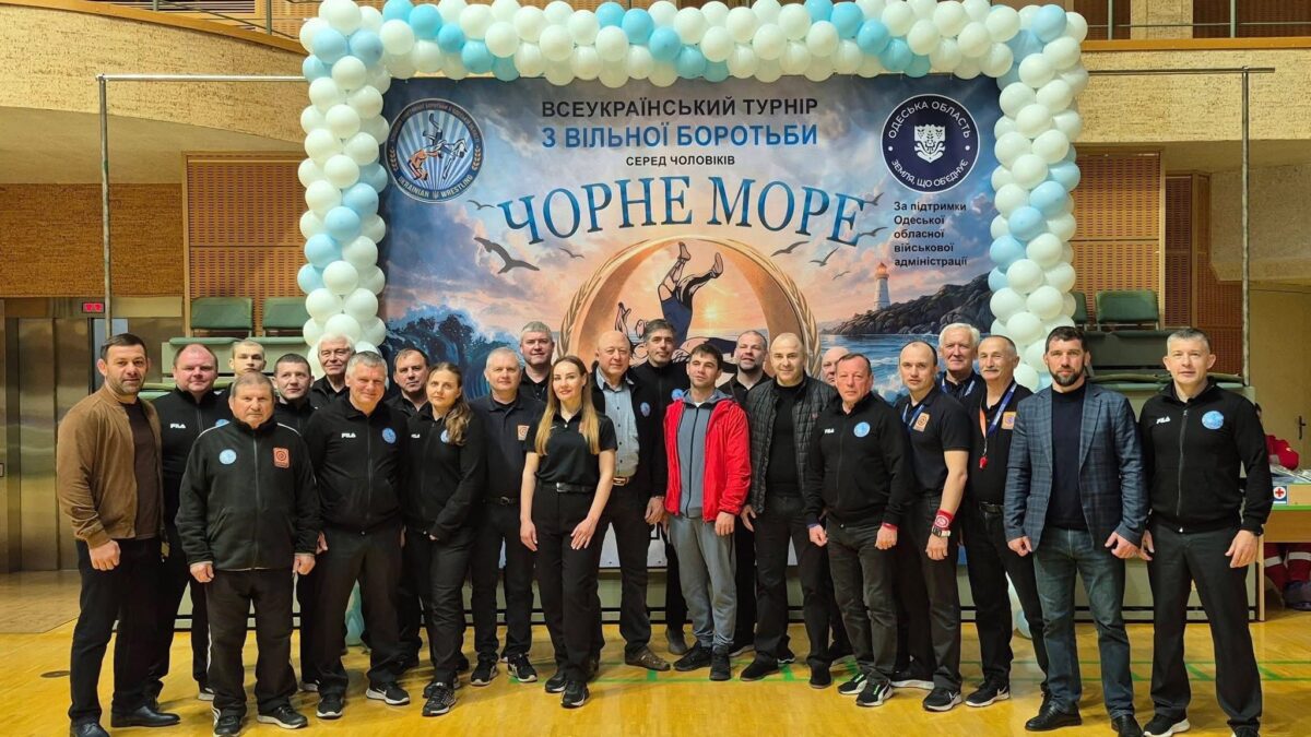 Борці змагались за медалі “Чорного моря”