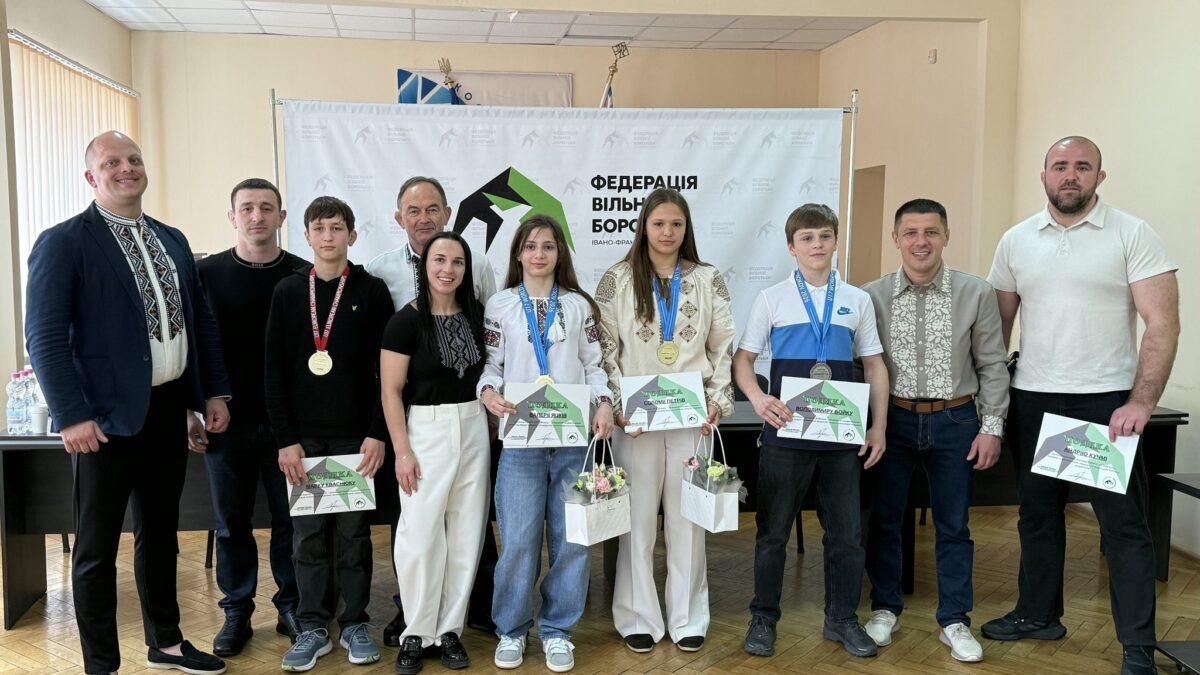 У Франківську привітали юних чемпіонів
