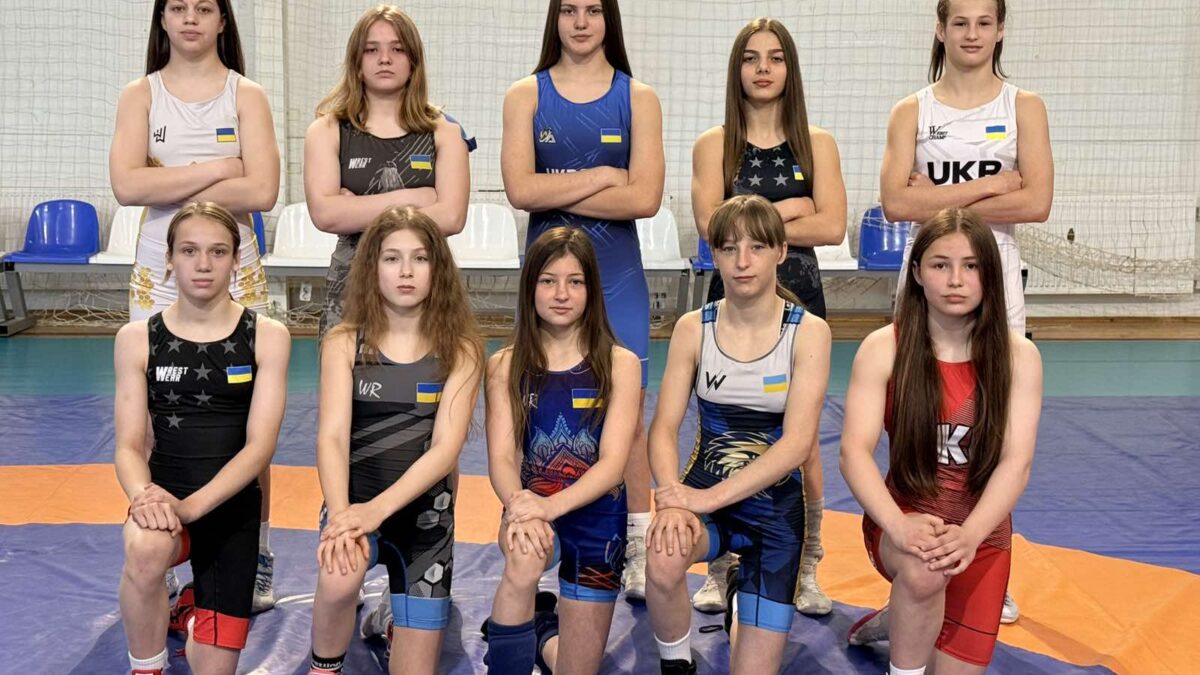 Склад жіночої команди на ЧЄ U15