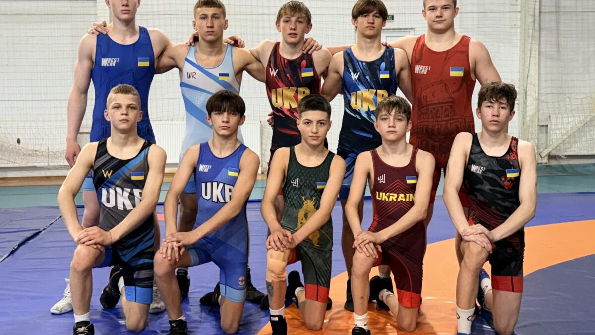 Склад команди вільників на ЧЄ U15