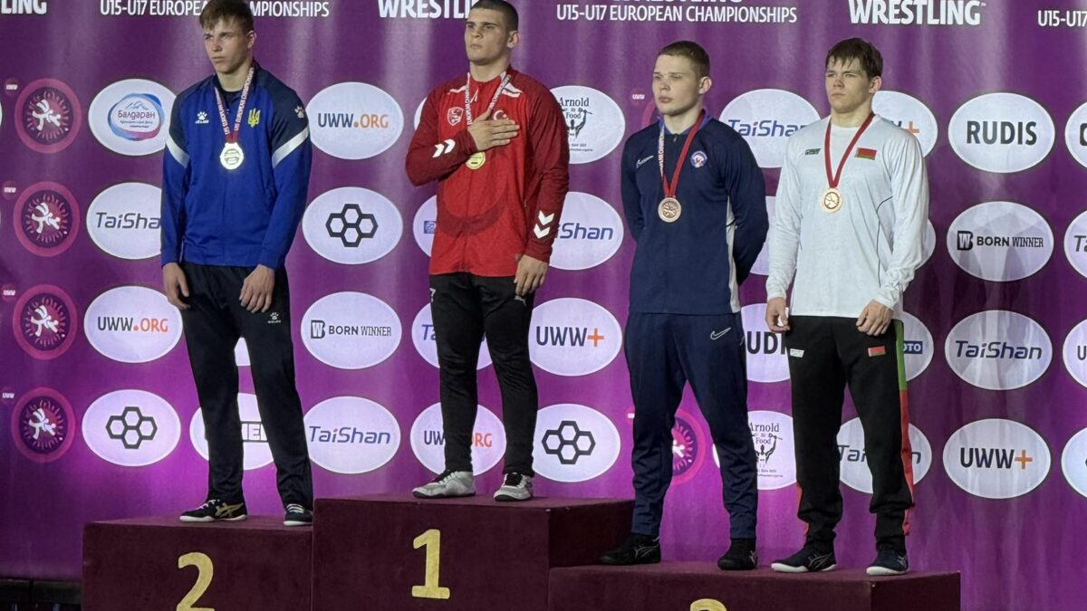 Алессандро Бурич – віце-чемпіон, Софія Проців та Вікторія Первачук – бронзові призерки ЧЄ U15