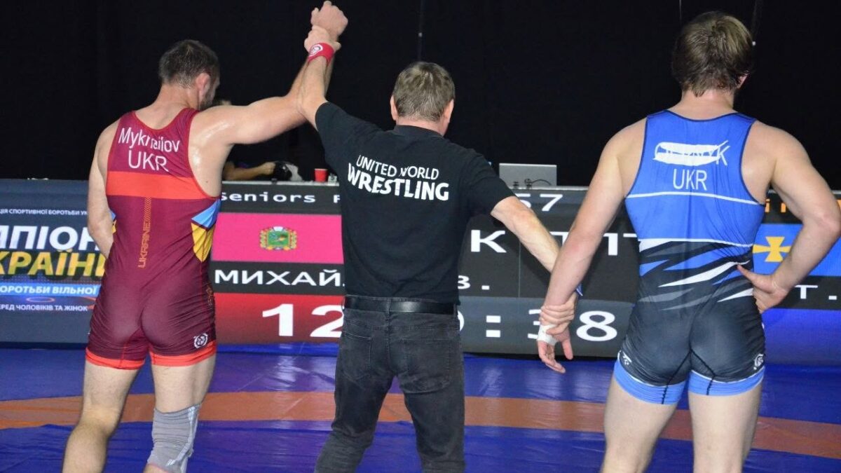 РЕЗУЛЬТАТИ чемпіонату України з вільної боротьби. ЧОЛОВІКИ.
