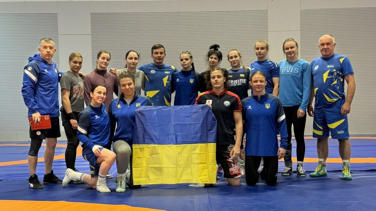 Дівчата готуються до ЧЄ U20 в Хорватії