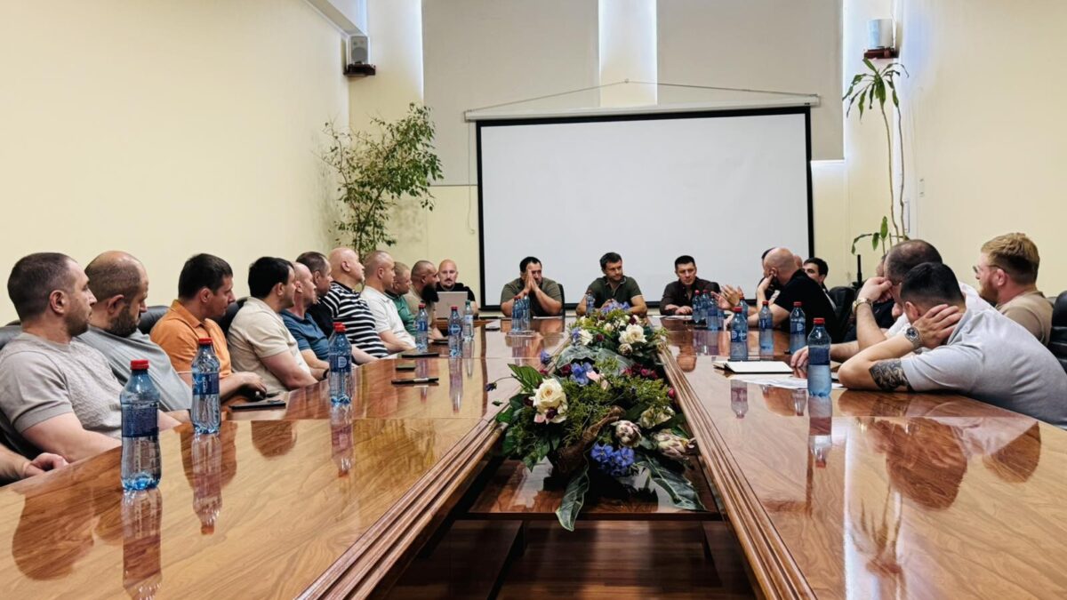Засідання Ради регіонального розвитку АСБУ