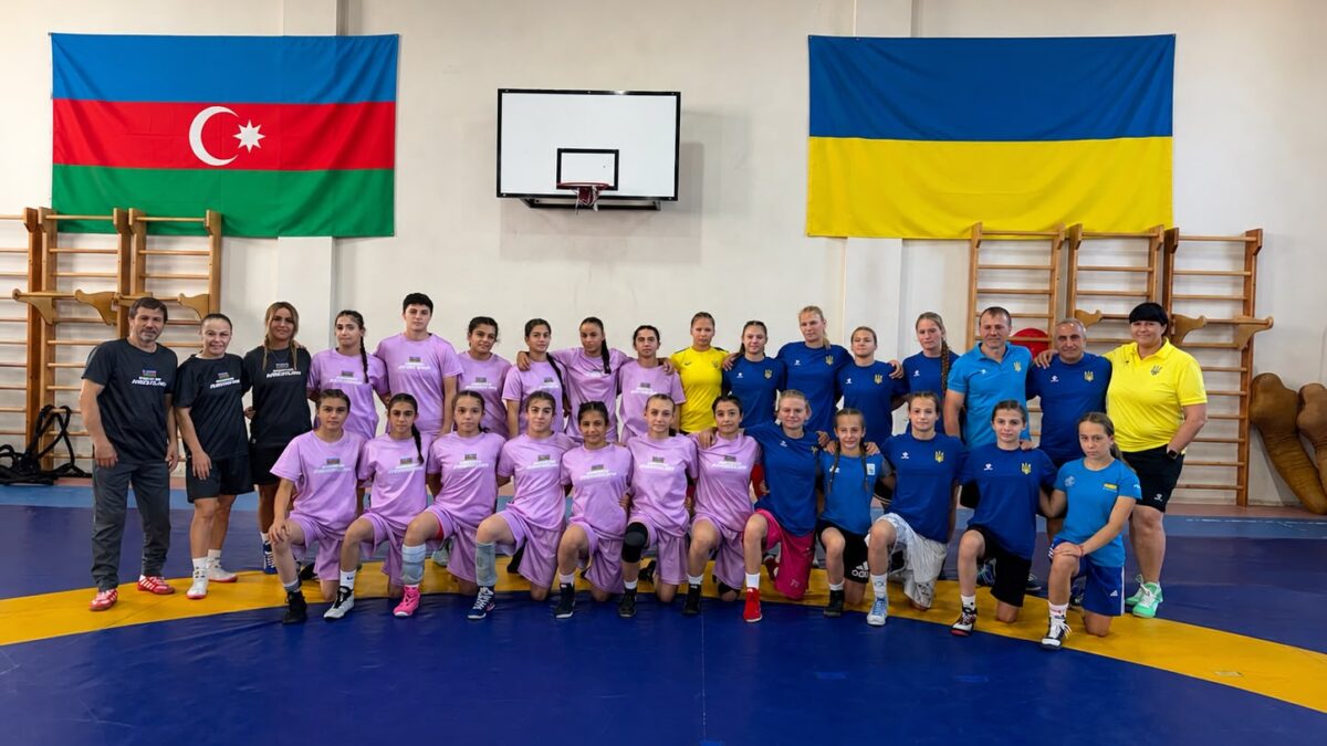 Українки готуються до ЧС U17 в Баку