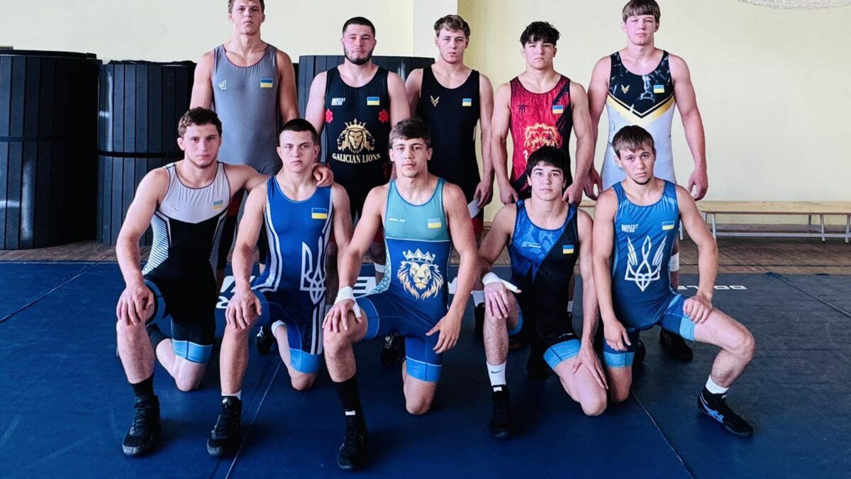 Склад команди вільників на ЧЄ U20