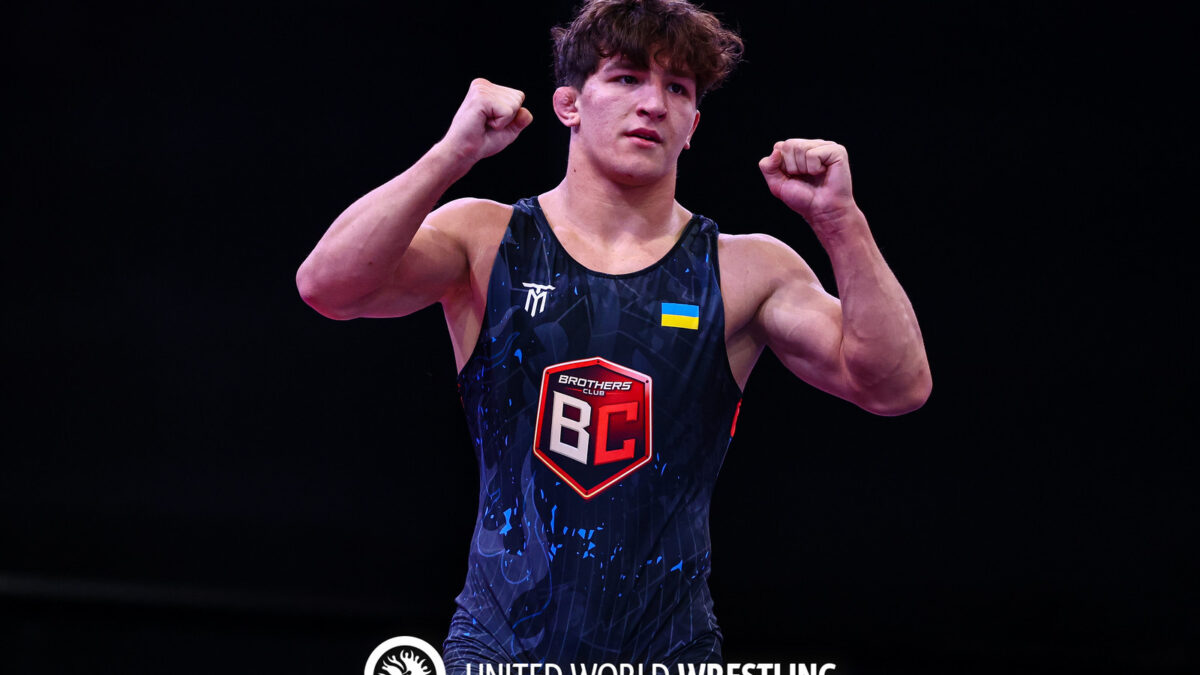 ЧС U20: Богдан Олексієнко – бронзовий призер!