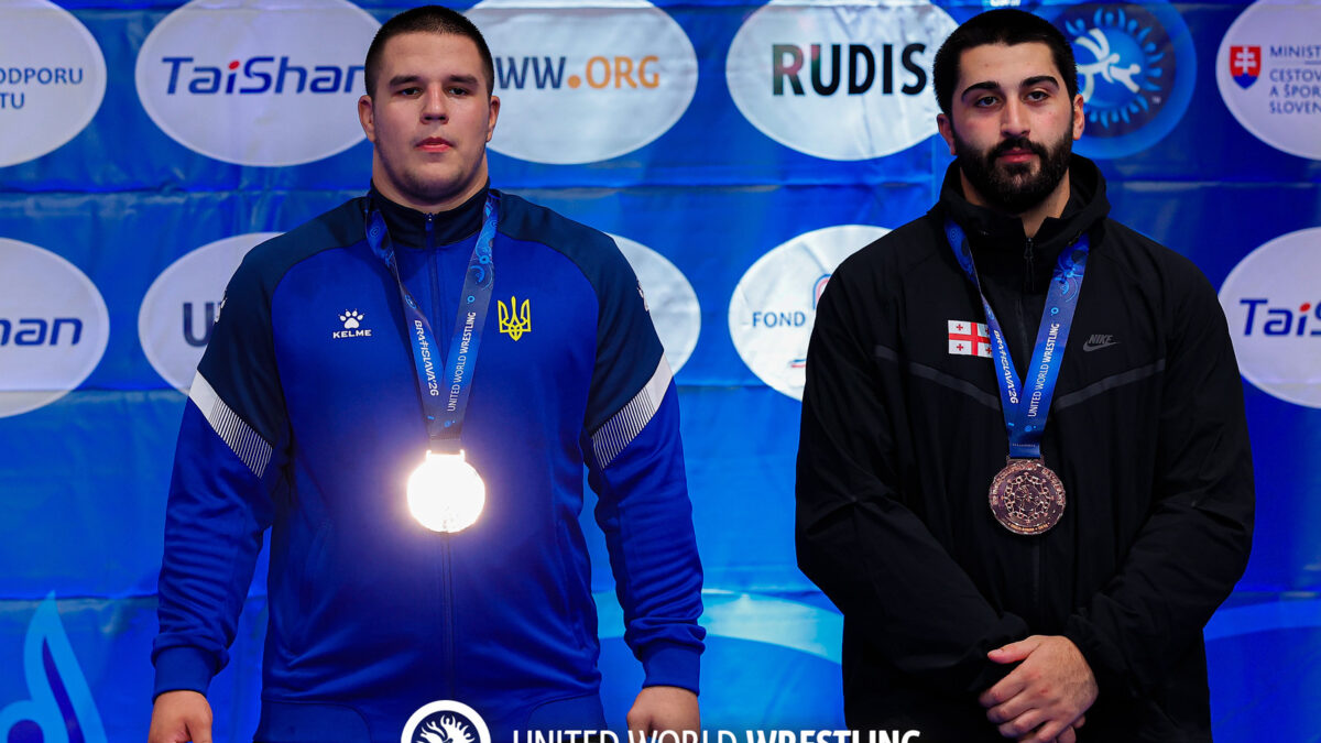 ЧС U20: Іван Янковський – бронзовий призер