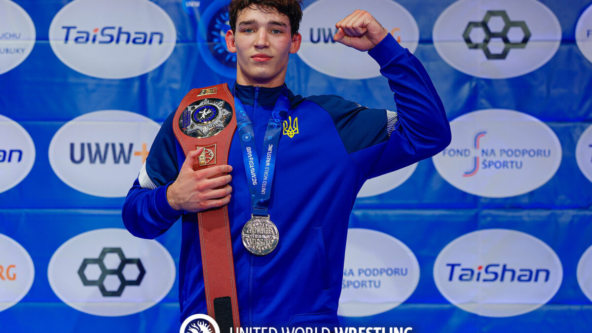 ЧС U20: Єгор Якушенко – чемпіон!