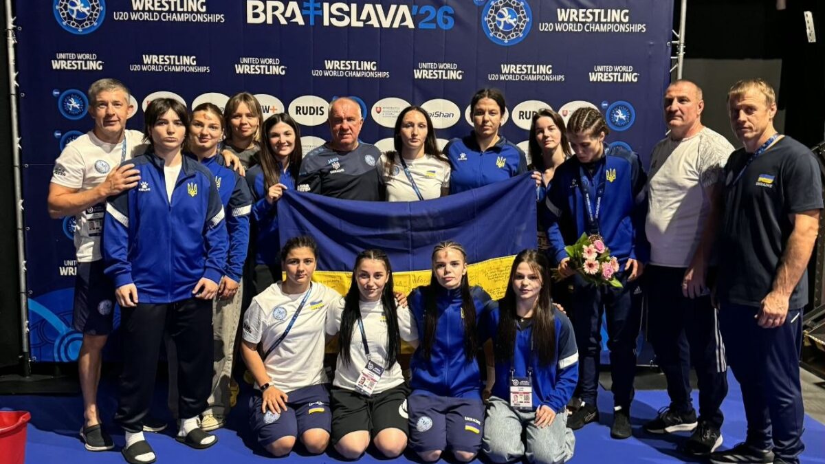 ЧС U20: Олександра Рибак – бронзова призерка!