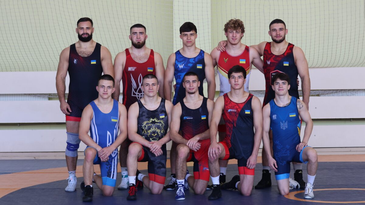 Склад команди вільників на ЧС U23!